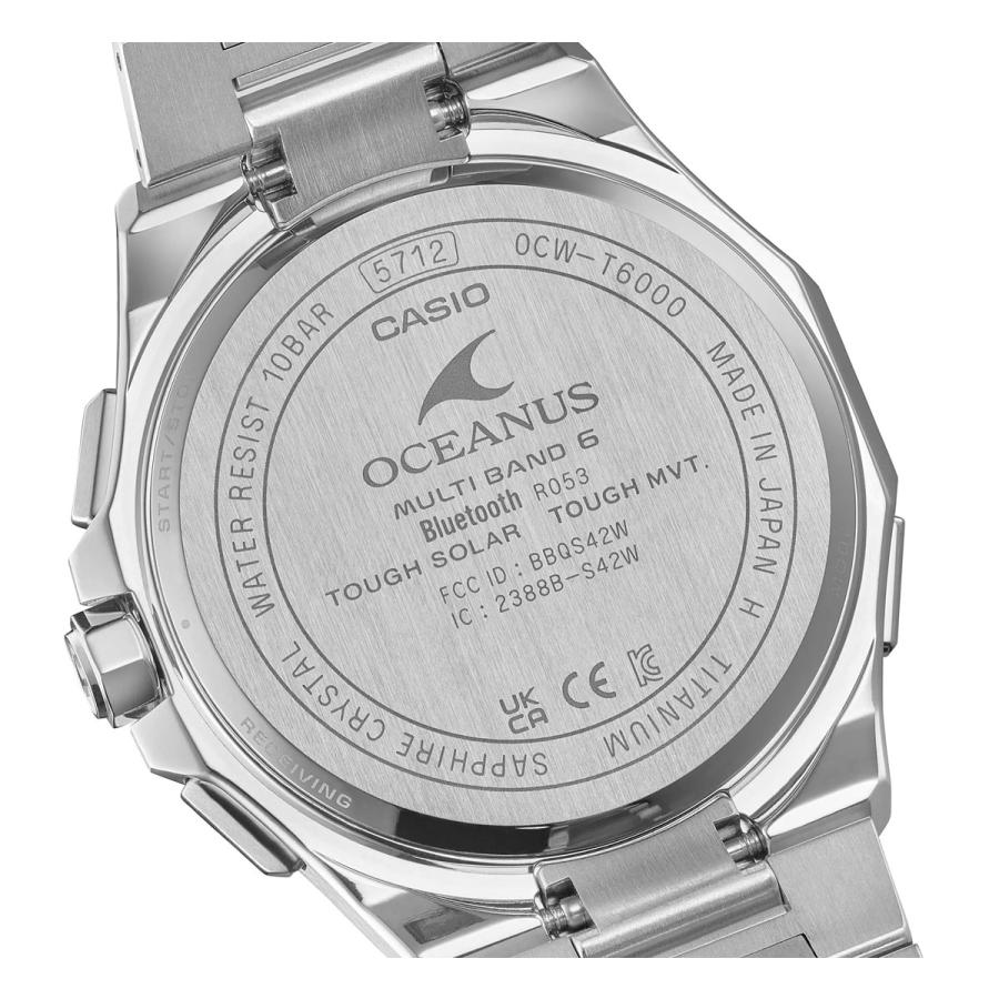 OCEANUS CASIO OCW-T6000A-1AJF カシオ オシアナス Classic Line