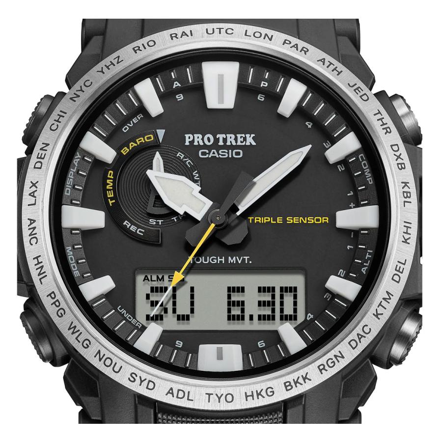 PRO TREK CASIO PRW-61-1AJF プロトレック カシオ 腕時計 Climber Line