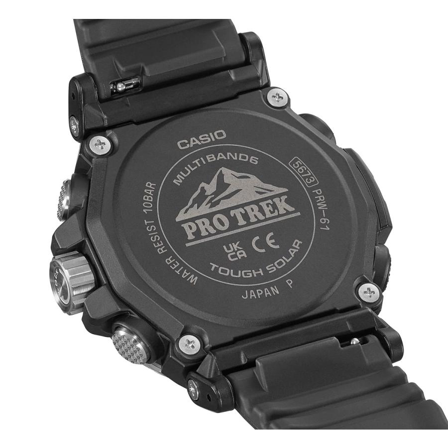 PRO TREK CASIO PRW-61-1AJF プロトレック カシオ 腕時計 Climber Line