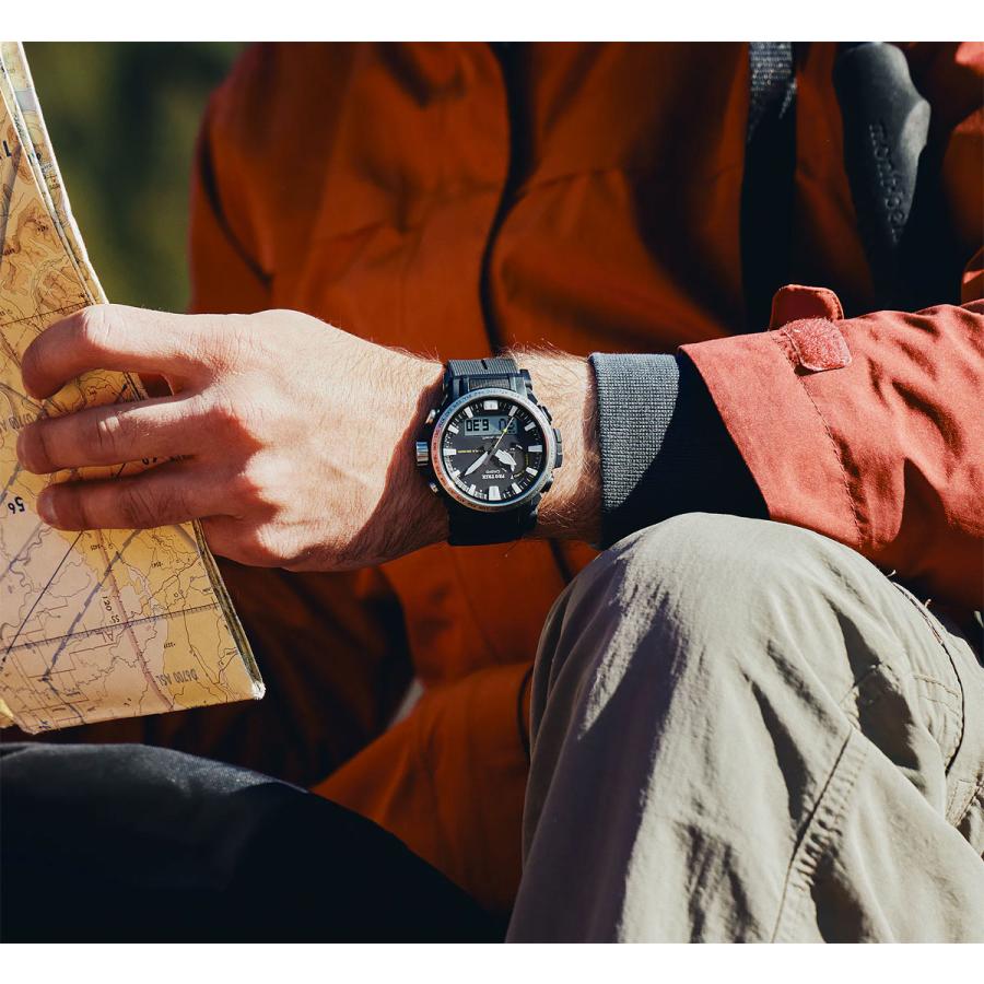 PRO TREK CASIO PRW-61-1AJF プロトレック カシオ 腕時計 Climber Line