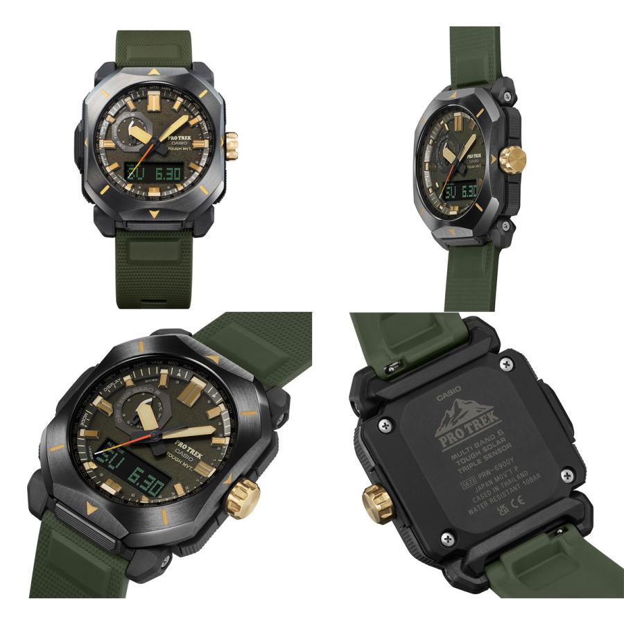PRO TREK CASIO PRW-6900Y-3JF プロトレック カシオ 腕時計 Climber