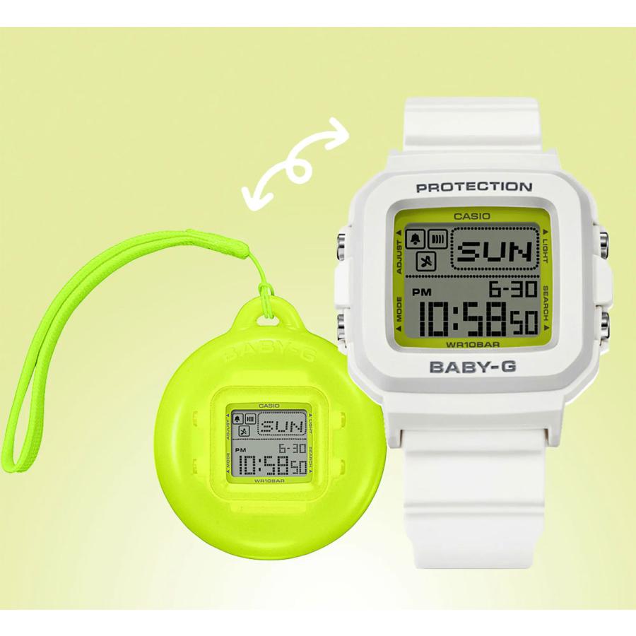 BABY-G BGD-10K-7JR CASIO [新品、未開封] BABY-G CASIO BABY-G＋PLUS BGD-10K-7JR カシオ 腕時計 ベイビー