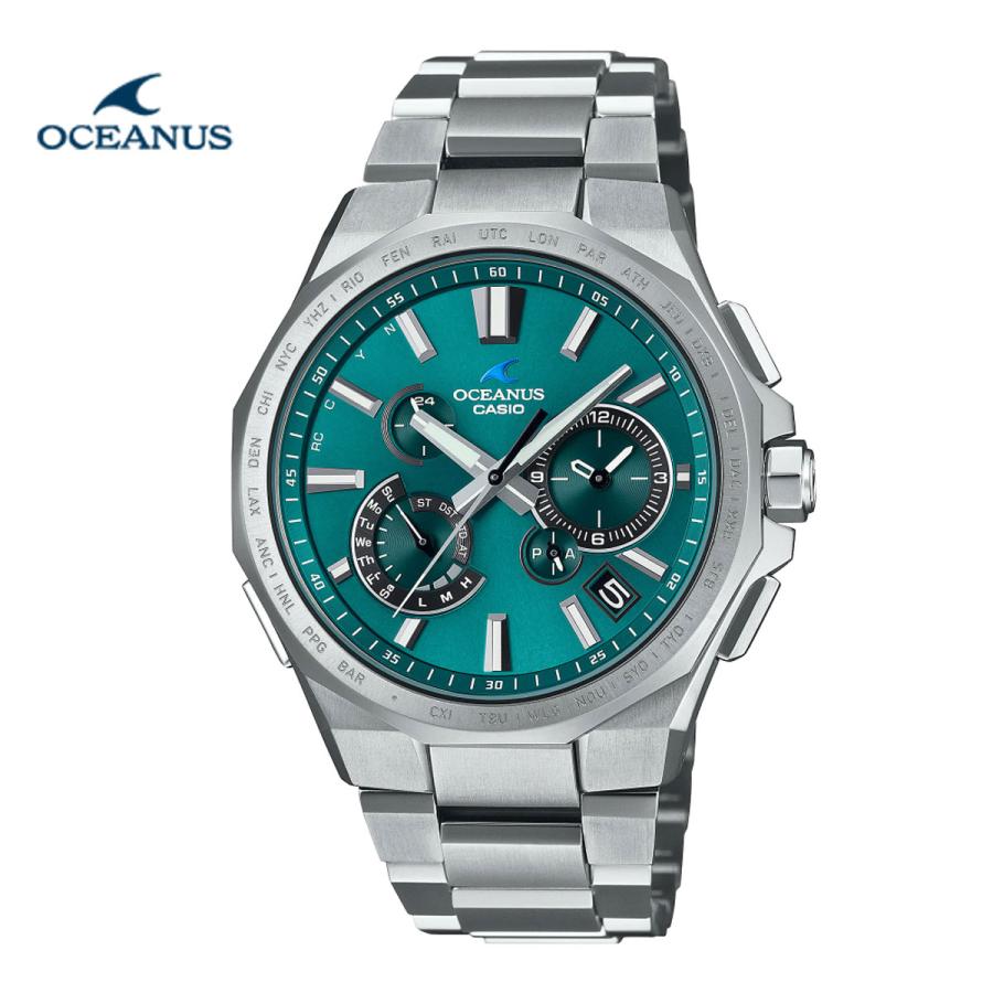 OCEANUS CASIO OCW-T6000SG-2AJR カシオ オシアナス 20周年記念モデル