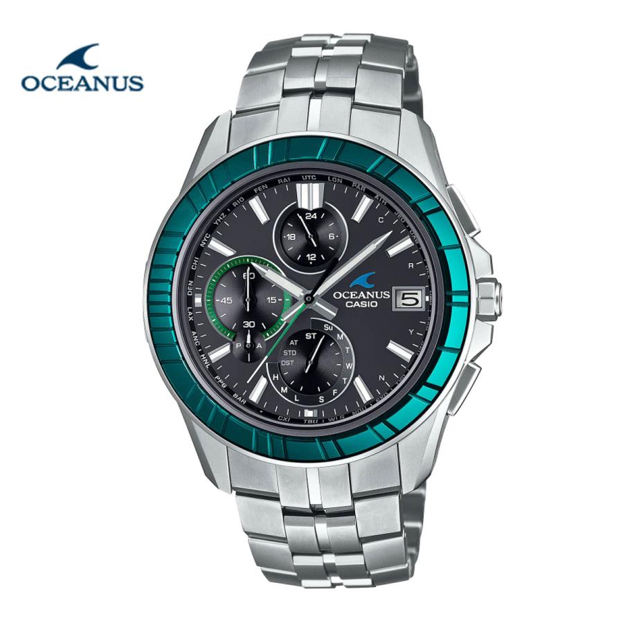 OCEANUS CASIO OCW-S7000SG-1AJR カシオ オシアナス 20周年 記念モデル