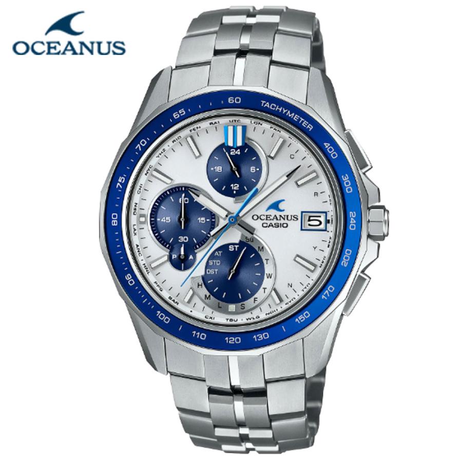 カシオ　オシアナス　OCEANUS OCW-M700 多機能腕時計 レビュー】OCEANUS（オシアナス）初期の名機！OCW M700を使用し