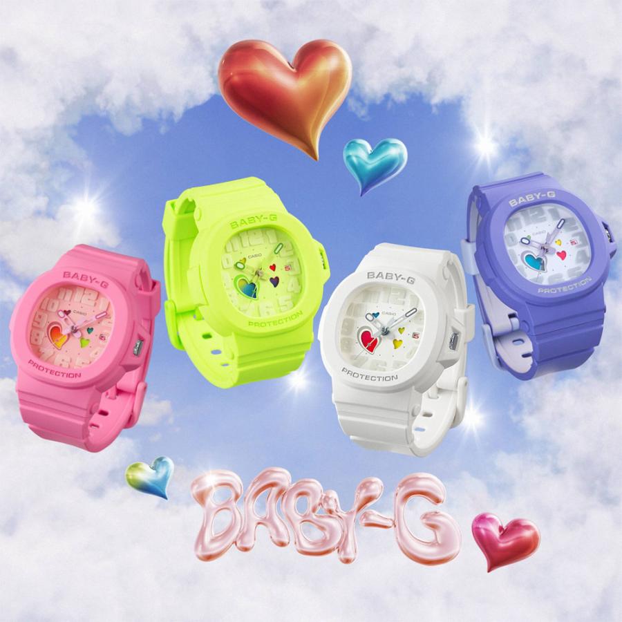 BABY-G CASIO BGA-10-7AJF カシオ 腕時計 PLAYFUL HEART SERIES