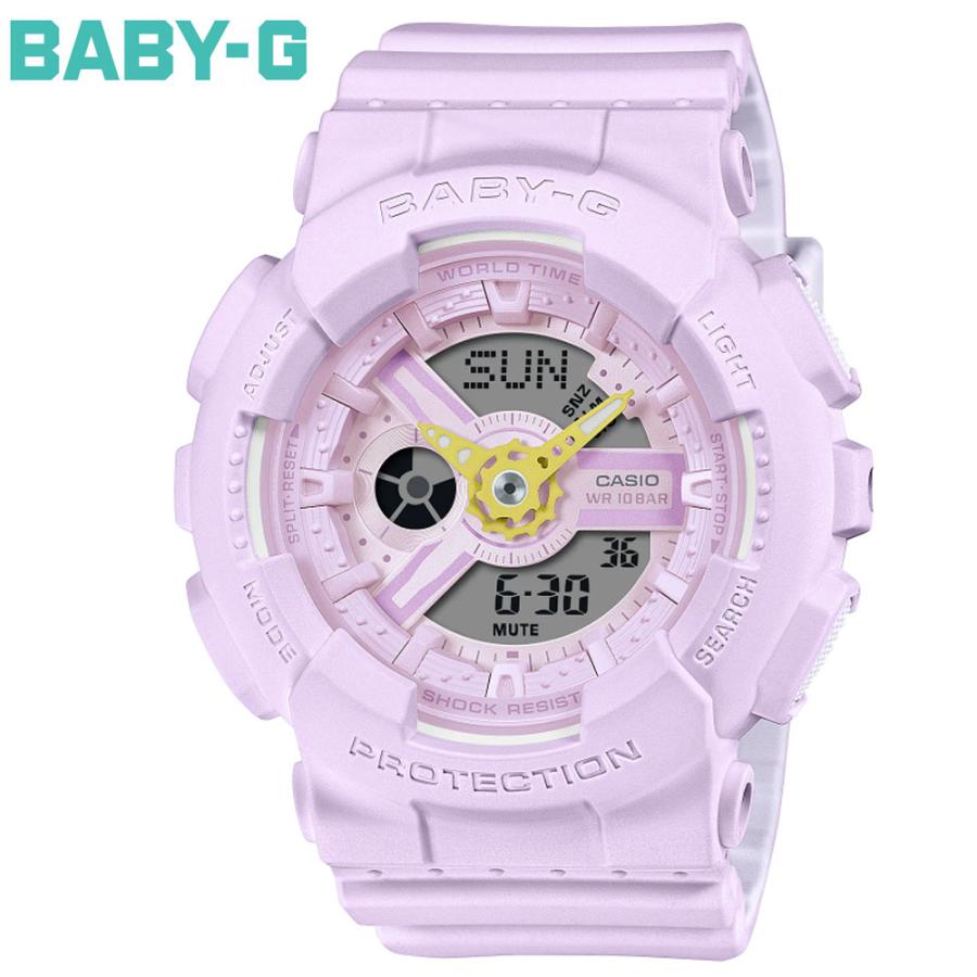 Baby−G　レデイース　腕時計　稼働品　 BA−110−CA−4AJF 楽天市場】CASIO カシオ BABY-G BA110 ベビーG ベイビージー BA