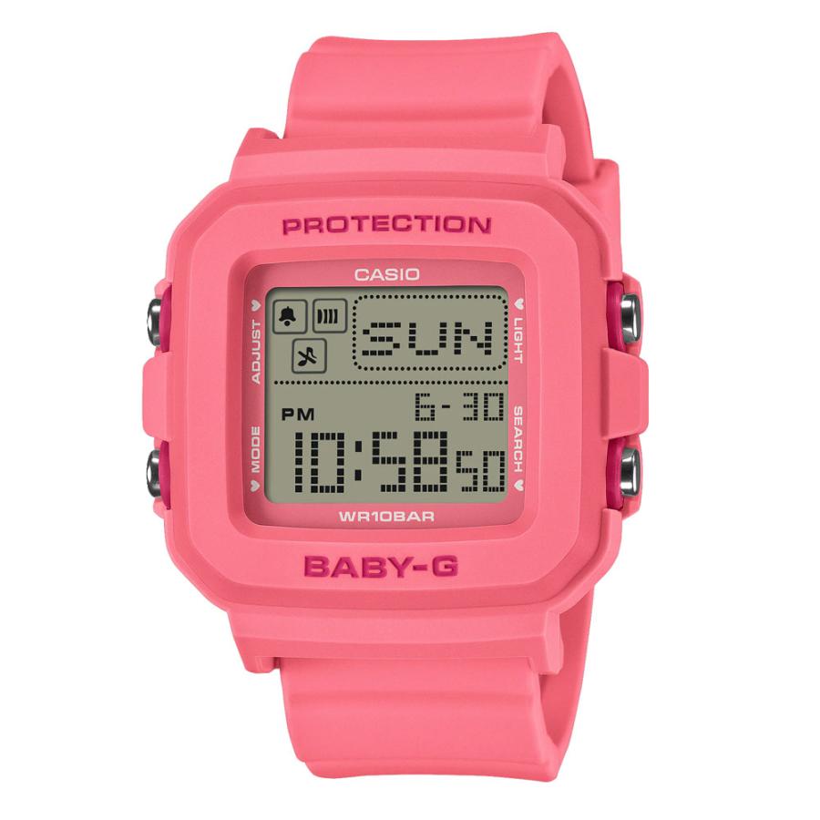 値下げ中 カシオ BABY-G デジタル腕時計 BABY-G CASIO BABY-G＋PLUS BGD-10KH-4JR カシオ 腕時計 ベイビー