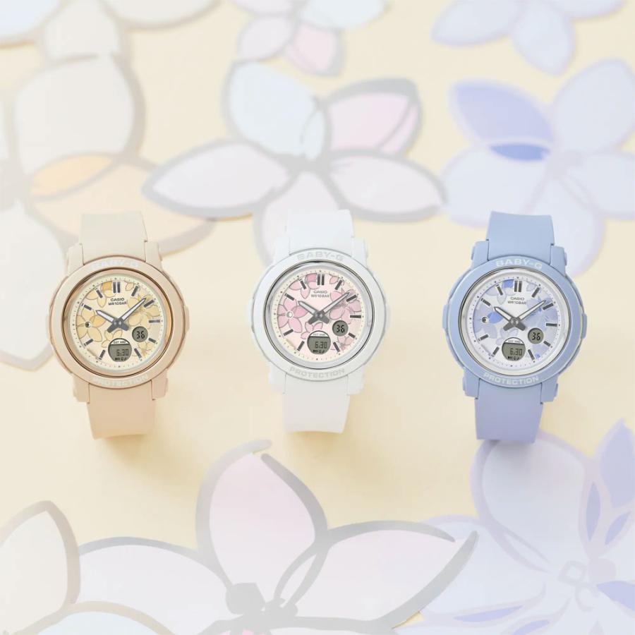 BABY-G CASIO レディース 腕時計【未使用】 BABY-G BGA-2900シリーズ BGA-2900-2AJF レディース 腕時計 電波