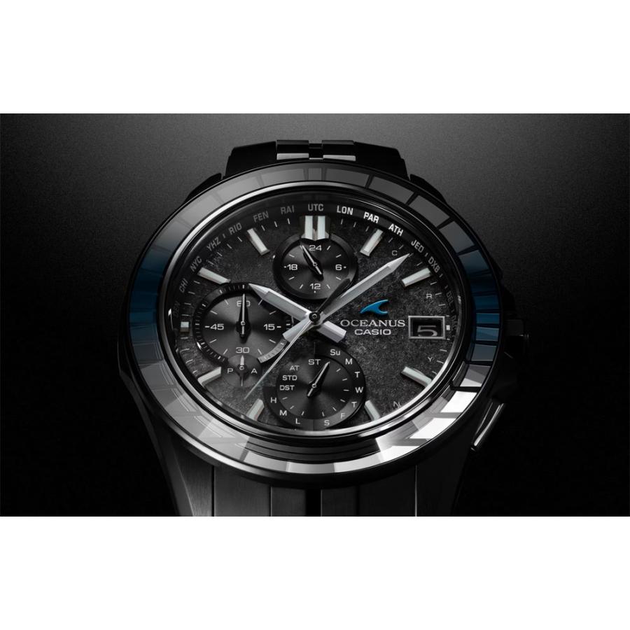 OCEANUS CASIO OCW-S7000CN-1AJF CALM NIGHT カシオ オシアナス Manta