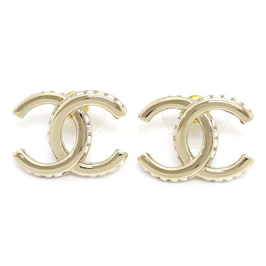CC ココマーク ピアス シャネル CHANEL ピアス ココマーク CCマーク ゴールド