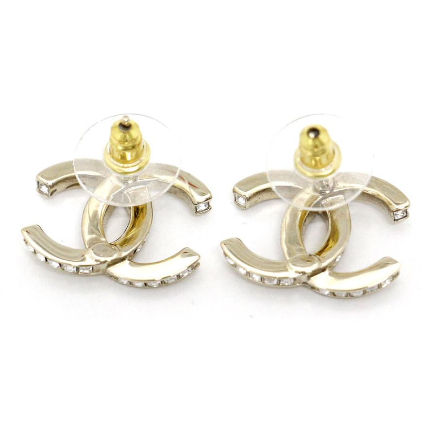 CHANEL シャネル ABB798 B14187 NR682 ピアス 両耳用 CCマーク