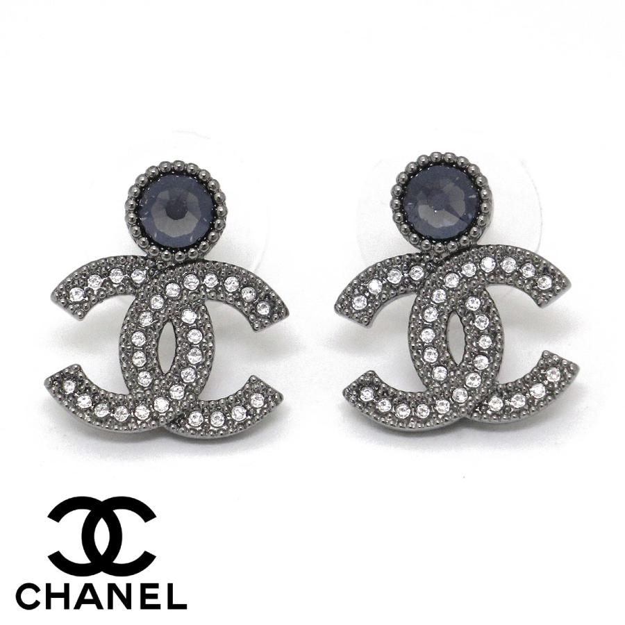 CHANEL（シャネル） ABG156 B21261 U2315 ピアス 両耳用 CCマーク ココ