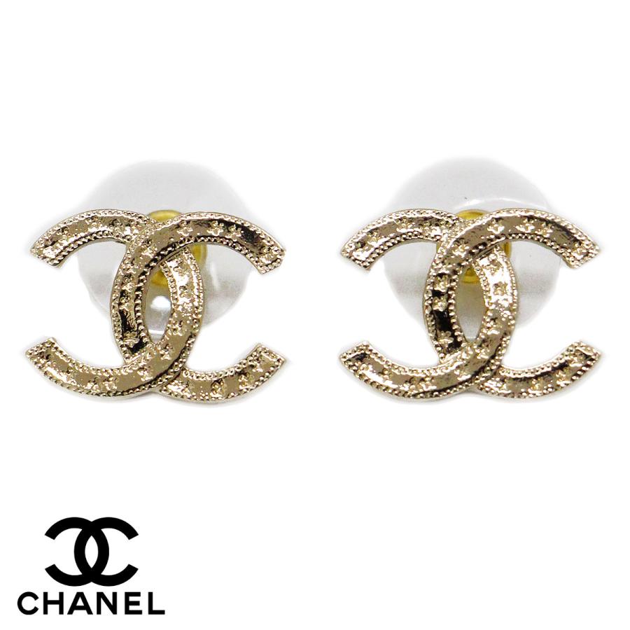 CHANEL（シャネル） ABG361 B21912 U3617 ピアス 両耳用 CCマーク ココ