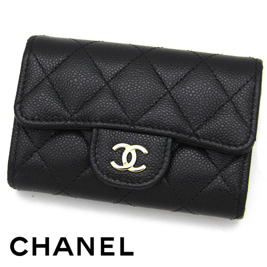 CHANEL（シャネル） AP0222 B10583 C3906 マトラッセ キャビアスキン 4