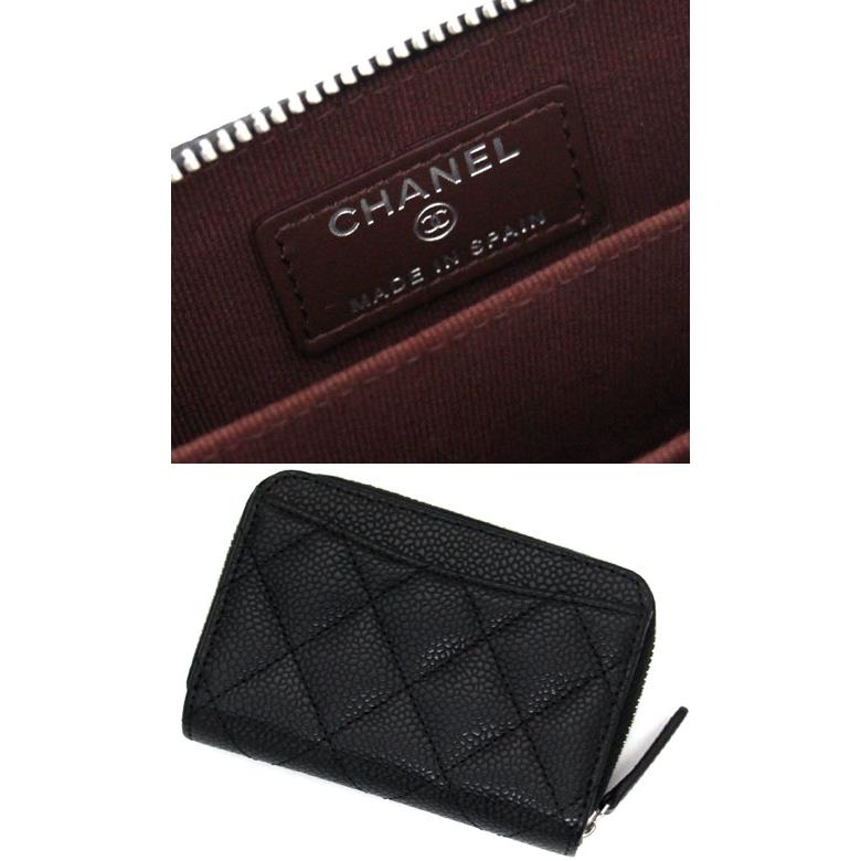 CHANEL シャネル AP0216 Y01588 C3906 クラシック ジップ コイン