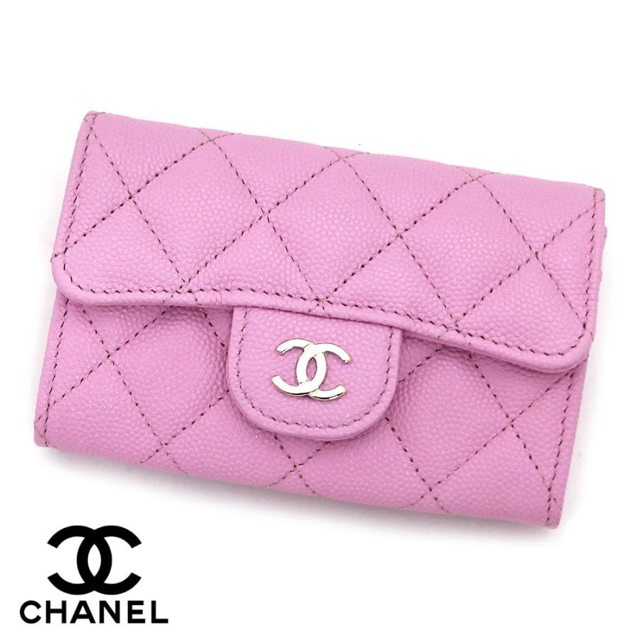 CHANEL（シャネル） AP0214 Y01864 PINK マトラッセ ココマーク