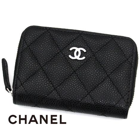 CHANEL シャネル AP0216 Y01588 C3906 クラシック ジップ コイン