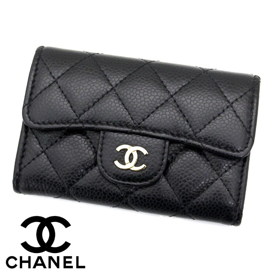 CHANEL シャネル AP0214 Y01864 C3906 BLACK マトラッセ ココマーク  