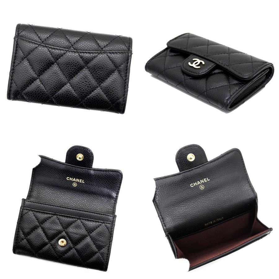 CHANEL シャネル AP0214 Y01864 C3906 BLACK マトラッセ ココ