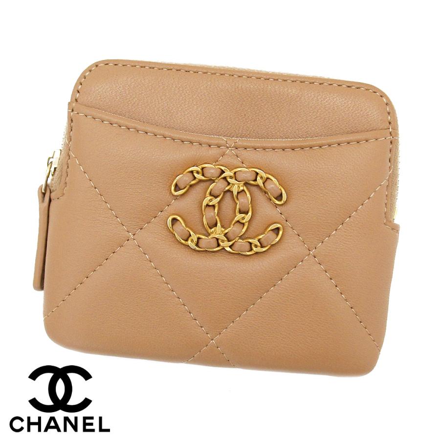 CHANEL（シャネル） AP2086 B04852 CHANEL 19 ジップ コインパース