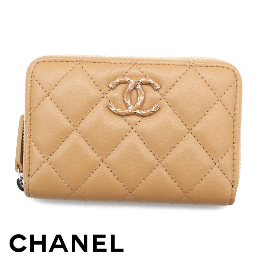 CHANEL（シャネル） AP3625 B14331 NR649 MATELASSE マトラッセ コイン