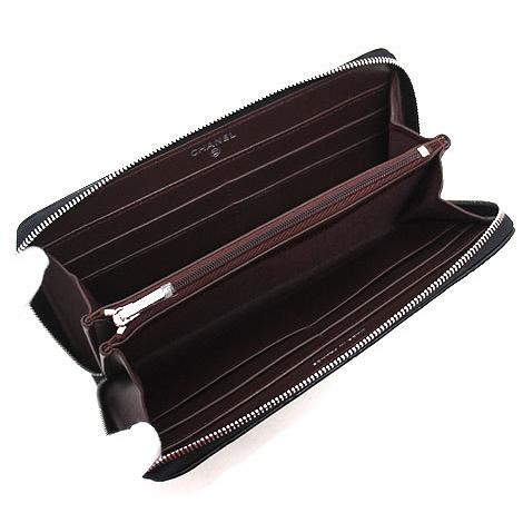 CHANEL（シャネル） マトラッセ AP0242 BLACK SILVER ラムスキン 小銭