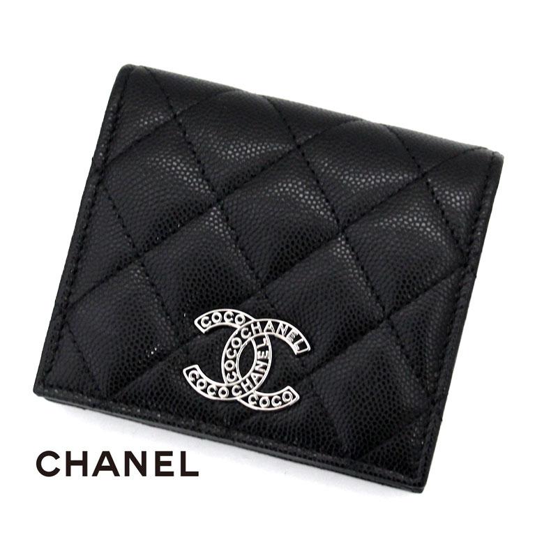 CHANEL（シャネル） AP3828 B15620 10601 マトラッセ キャビアスキン