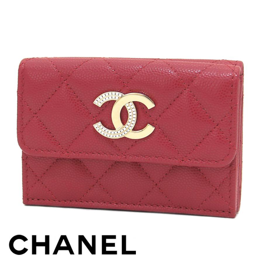 CHANEL（シャネル） AP4173 B17697 NZG81 キャビアスキン スモール