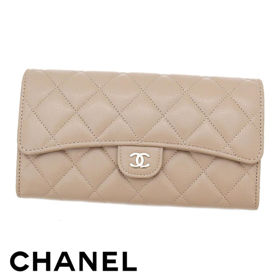 CHANEL（シャネル） マトラッセ AP0241 B10583 U4658 キャビアスキン