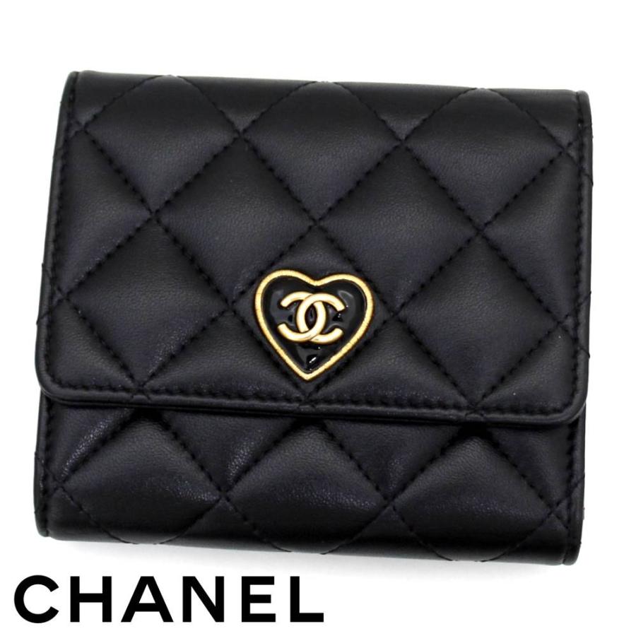CHANEL（シャネル） AP3292 B10700 94305 ラムスキン ココマーク 