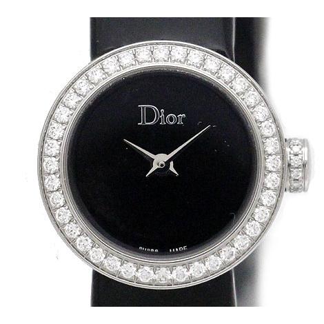 Christian Dior DIOR ディオール CD040110A012 腕時計 LA MINI D Christian Dior DIOR ディオール CD040110A012 腕時計 LA MINI D