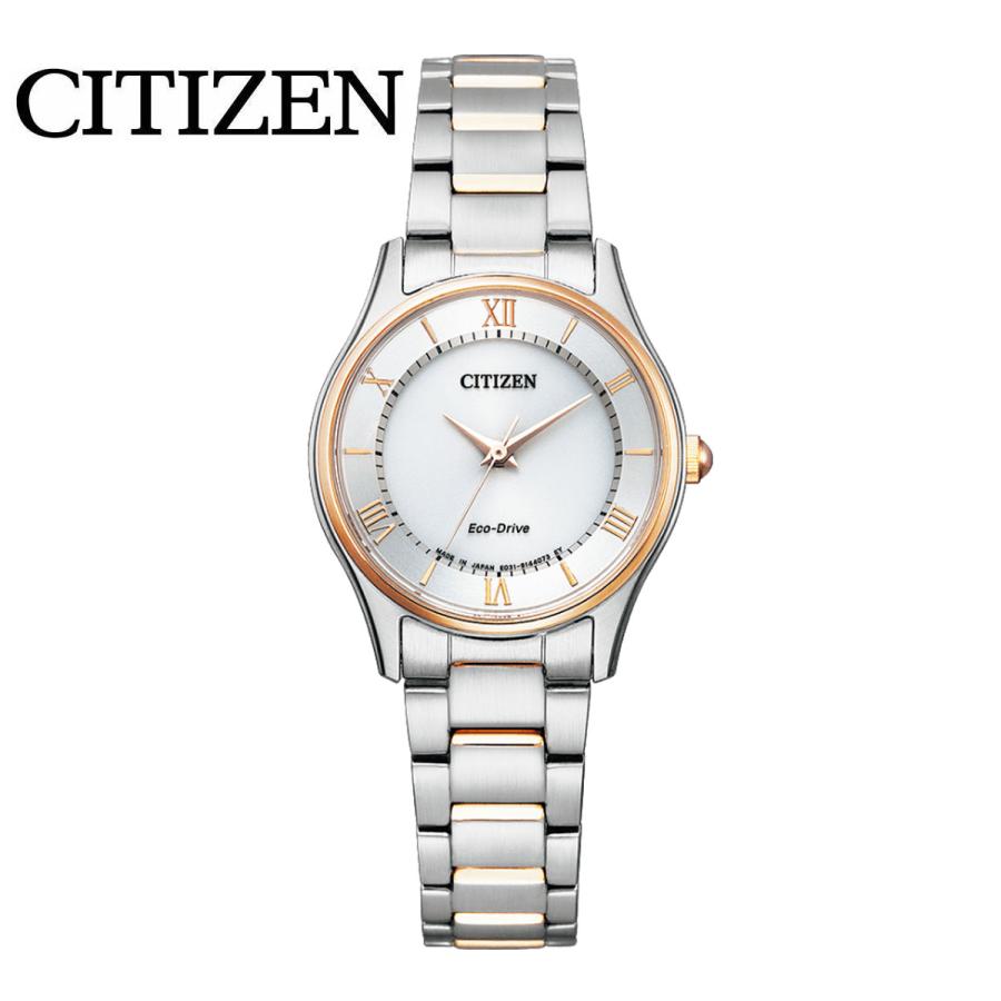 CITIZEN COLLECTION BJ6484-50A EM0404-51A シチズン コレクション ペアウォッチ エコ・ドライブ 腕時計 男性用 女性用 2本セット ソーラー プレゼント｜j-sekine2nd｜03