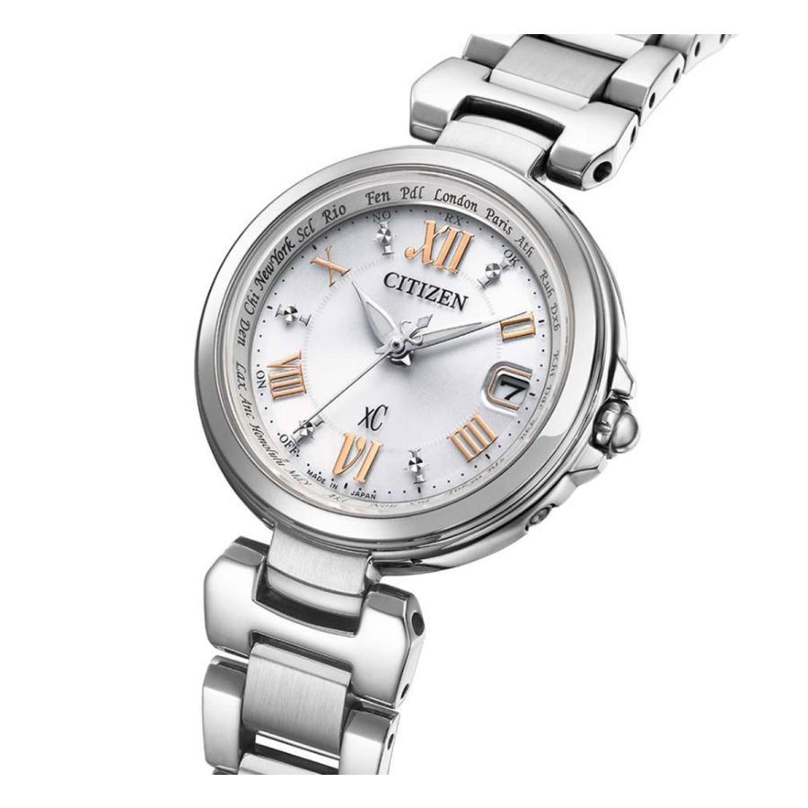 極美品 EC1030 50A クロスシー 電波ソーラー シチズン 時計 XC CITIZEN EC1030-50A シチズン クロスシー basic collection