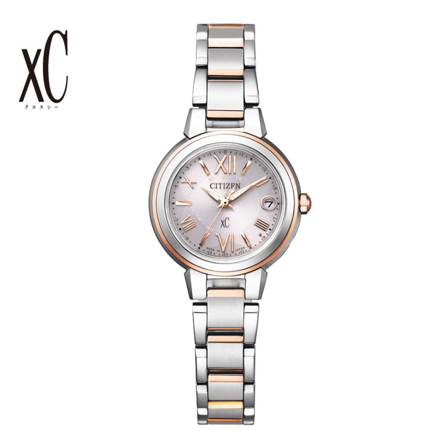 XC CITIZEN ES9434-53W シチズン クロスシー basic collection