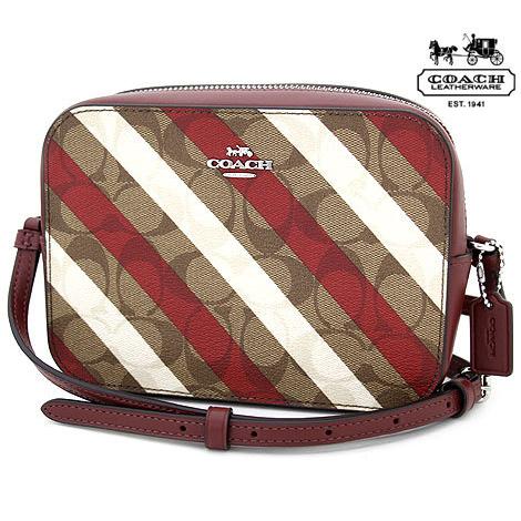 Coach ボディバッグ ストライプデザイン COACH（コーチ） 新品特価!COACH アウトレット C1387 SVOT8