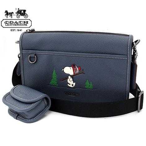 COACH（コーチ） アウトレット CE710 QBDEI PEANUTS コラボ ヘリテージ