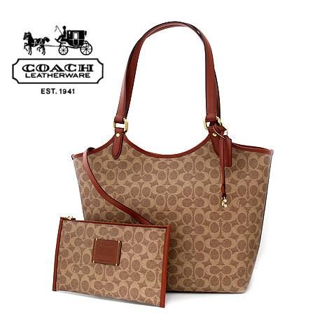 COACH コーチ C6336 B4NQ4 シグネチャー キャンバス ディ トート