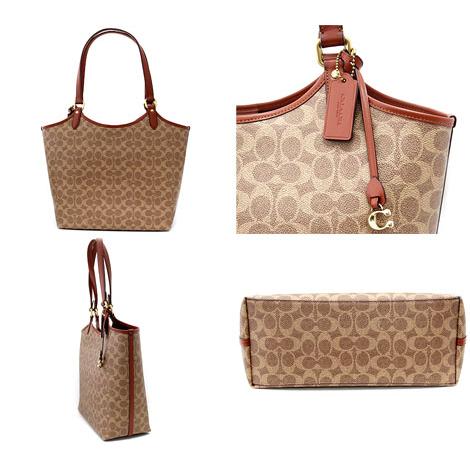 COACH コーチ C6336 B4NQ4 シグネチャー キャンバス ディ トート