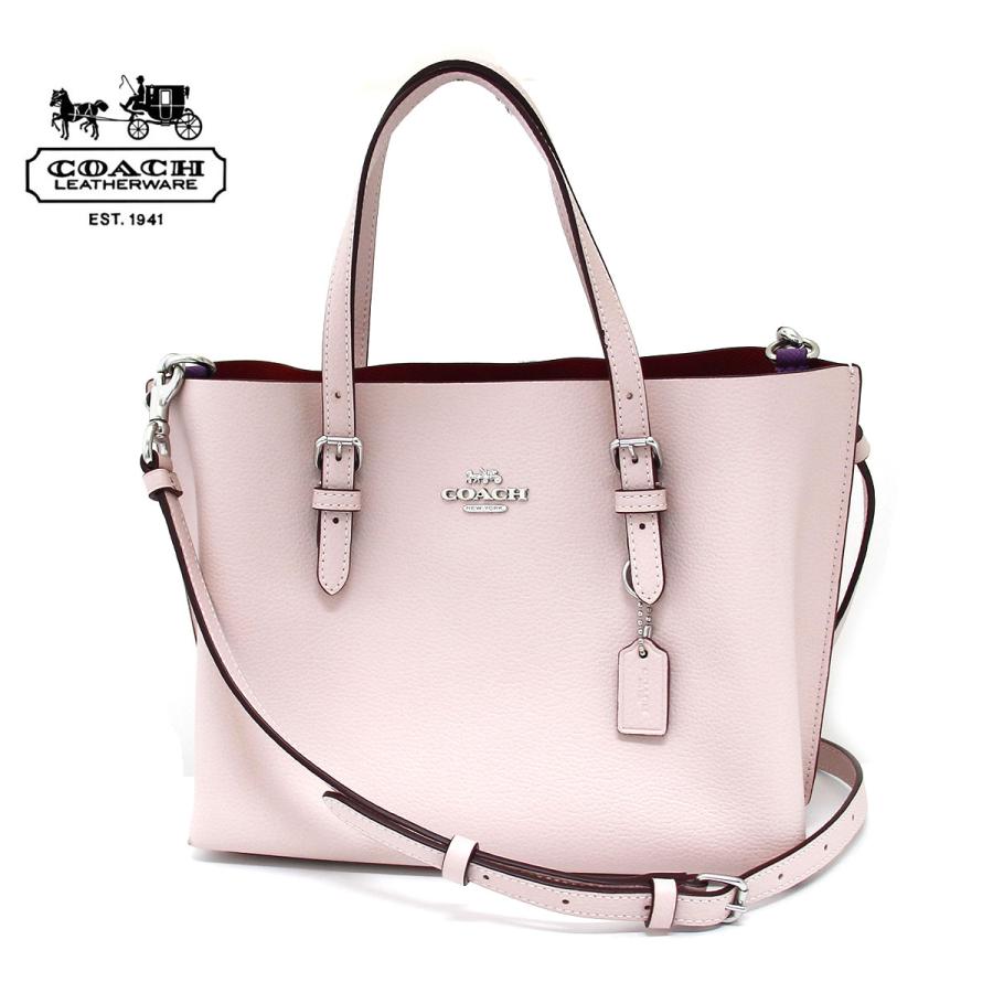 COACH アウトレット C4084 SVNBA コーチ レザー モリー トート 25