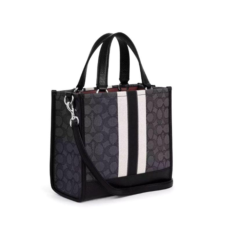 COACH アウトレット コーチ CQ878 SVRT6 デンプシー トート22 COACH アウトレット コーチ CQ878 SVRT6 デンプシー トート22