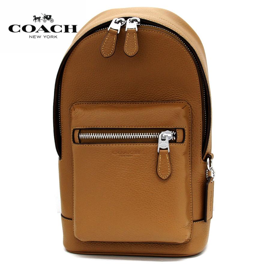 COACH アウトレット コーチ 2540 SV/QD レザー メンズ ウエスト