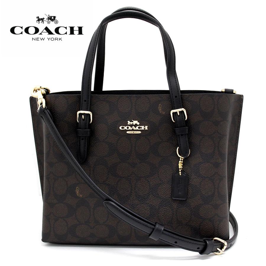 COACH（コーチ） アウトレット CV965 IMXAQ モリー トートバッグ 25