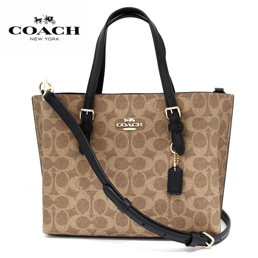 COACH（コーチ） アウトレット CV965 IMQRX モリー トートバッグ 25
