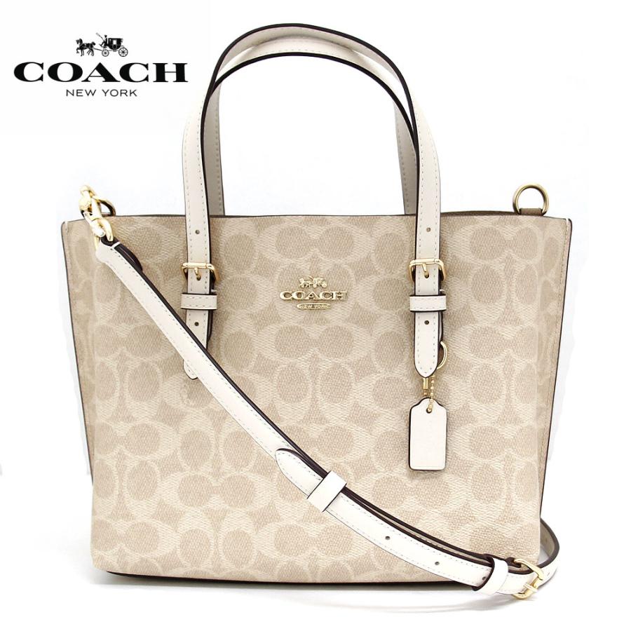 COACH（コーチ） アウトレット CV965 IMXDM モリー トートバッグ 25