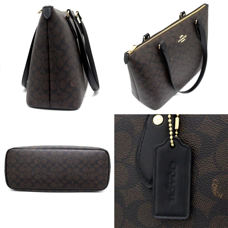 COACH（コーチ） アウトレット CW381 IMXAQ ギャラリー トートバッグ