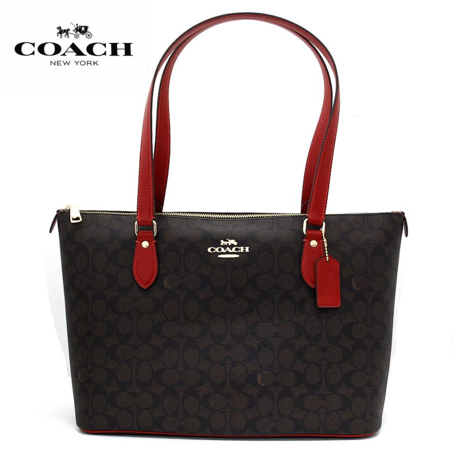 COACH コーチ アウトレット CW381 IMXD0 ギャラリー トートバッグ 