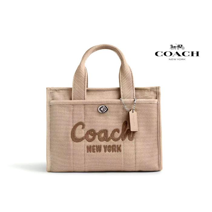 COACHトートバッグ COACH（コーチ） アウトレット CP164 LHVRA カーゴ トート26 2WAY