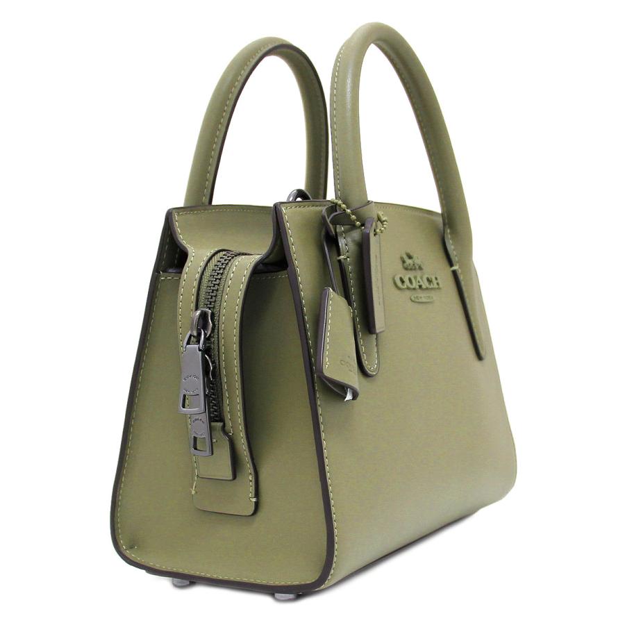 ※訳あり【新品未使用】COACH/コーチ アンドレア キャリーオール CP081 COACH（コーチ） アウトレット CP081 QBMGR アンドレア キャリーオール