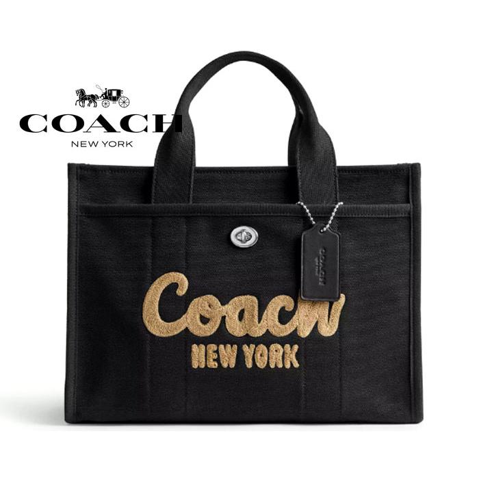 COACH（コーチ） アウトレット CP158 LHBLK カーゴ トート 2WAY